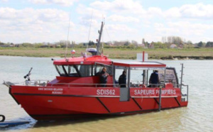 Quatre promeneurs, bloqués par les fortes vagues, secourus en état d’hypothermie dans le Pas-de-Calais 