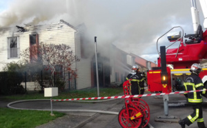Pont-de-l’Arche : un incendie détruit quatre appartements, six personnes relogées 