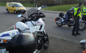 Le Havre : sans permis, le motard tente de semer les motards de la police plus rapides que lui à pied 