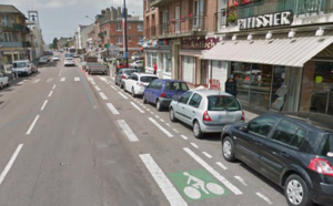 Le Havre : il menace la boulangère avec un couteau, rafle une centaine d’euros et s’enfuit à vélo