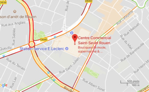 Alerte au colis suspect à Rouen : métro interrompu et circulation perturbée dans le secteur de Saint-Sever