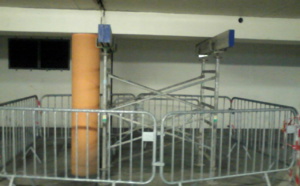 Seine-Maritime : le parking de l'espace Maupassant à Fécamp est rouvert