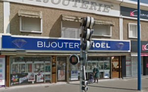 Seine-Maritime : les malfaiteurs éventrent la bijouterie avec une voiture volée, près de Rouen