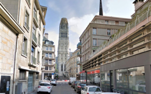 Seine-Maritime : grièvement blessée en sautant par la fenêtre à Rouen, un homme interpellé