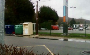 Bourrasques de vent en Seine-Maritime : une école et deux maisons évacuées près d'Etretat