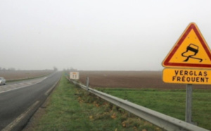 Quatre blessés en Seine-Maritime, dont trois personnes âgées, sur les routes verglacées