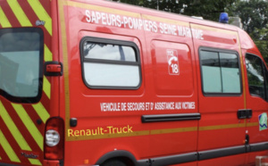 Accidents de la route en Seine-Maritime : trois occupants d'une voiture et un motard blessés