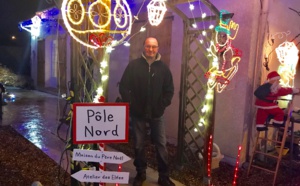 Illuminations de Noël : découvrez le jardin extraordinaire de Bernard à Pacy-sur-Eure