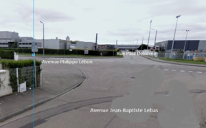 Seine-Maritime : un conducteur en fuite recherché après avoir grièvement blessé un cycliste à Grand-Quevilly