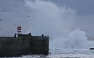 Météo : la préfecture maritime déconseille toute sortie en mer