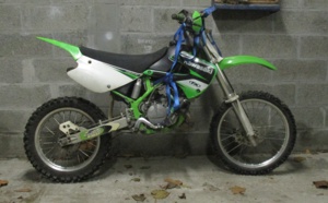 Eure : un adolescent de 13 ans interpellé au guidon d'une moto de cross non-homologuée