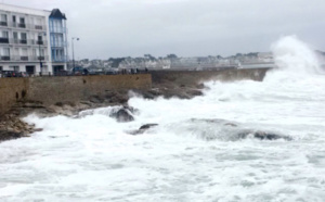 Normandie : vent fort et mer agitée sur la façade maritime en début de semaine  