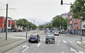 Seine-Maritime : une femme grièvement blessée par un véhicule en traversant la chaussée à Rouen