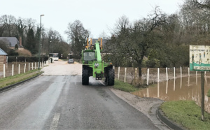 Inondations en Seine-Maritime : routes fermées et coulées de boue, les pompiers sont intervenus 170 fois