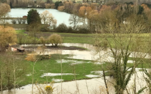 Inondations dans l'Eure : les sapeurs-pompiers sont intervenus 218 fois depuis ce matin