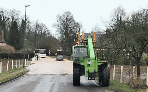 Inondations en Seine-Maritime : 312 personnes mises en sécurité par les sapeurs-pompiers