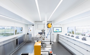 Les métiers de la plasturgie à la rencontre des jeunes au forum des métiers de Gruchet-le-Valasse