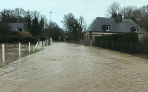Inondation en Seine-Maritime : 150 personnes évacuées au cours de la nuit, 46 communes toujours en alerte