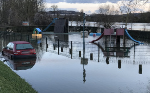 Inondations en Seine-Maritime et dans l'Eure : alerte maintenue pour la nuit prochaine