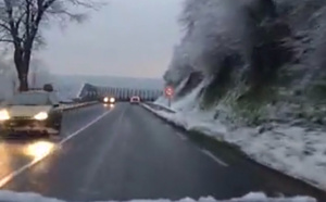 Seine-Maritime : décrue de la Seine amorcée, mais risque de neige et verglas sur les routes