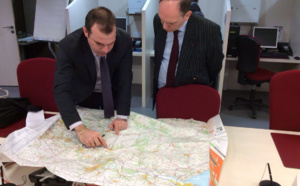 Conditions de conduite difficiles dans l'Eure : la préfecture active le centre opérationnel départemental 