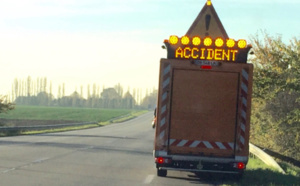 Nuage de grêle sur l'autoroute A28 en Seine-Maritime : huit blessés légers dans trois accidents  
