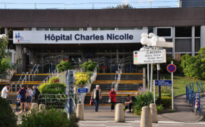 Rouen : un voleur interpellé en flagrant délit dans l'enceinte du CHU Charles Nicolle