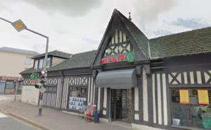 Près de Rouen, un commerçant arrache l'arme de l'homme qui le braque