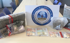 Plus de 2 kg de drogue et 25 000€ d'avoirs criminels saisis : six interpellations dans les Yvelines 