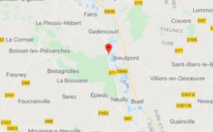 Eure. Percuté par un véhicule, le transformateur prend feu : les habitants de Merey privés d'électricité 