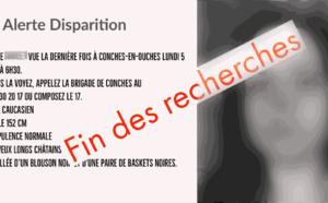 La fugue amoureuse d'Océane, 15 ans, est terminée : l'adolescente retrouvée saine et sauve 