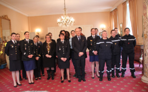 16 femmes à la table du préfet de l’Eure pour la journée internationale des droits des femmes