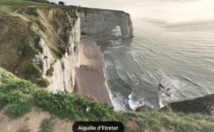 Seine-Maritime : un homme se tue en sautant de la falaise près du Havre, un autre menace de sauter à Étretat 