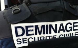 Fécamp : périmètre de sécurité aux abords du commissariat après la découverte d'une grenade