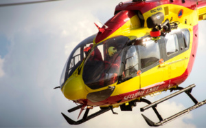 Seine-Maritime : une jeune cavalière blessée en chutant de cheval héliportée au CHU de Rouen 