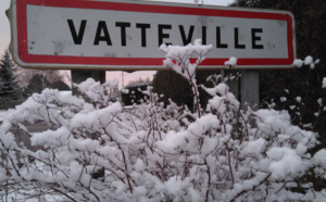 Vigilance orange neige-verglas dans l’Eure, jaune en Seine-Maritime 