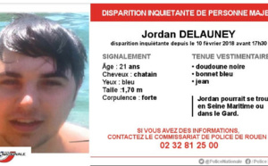 Rouen : le corps de Jordan Delauney retrouvé sans vie plus d'un mois après sa disparition