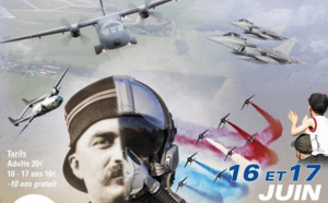 Meeting aérien sur la base 105 d’Évreux (Eure) les 16 et 17 juin 