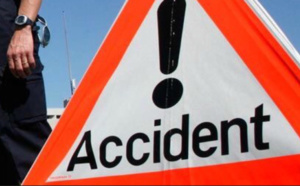 Seine-Maritime : un semi-remorque couché sur l’autoroute A29, le conducteur coincé dans sa cabine