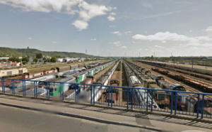 Sotteville-lès-Rouen (Seine-Maritime) : deux wagons s'enflamment mystérieusement en gare de triage