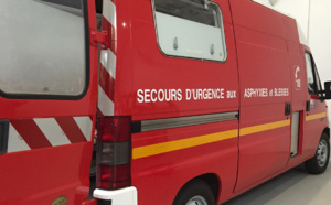 Le Havre (Seine-Maritime) : un homme a les jambes coincées dans un broyeur à cartons aux Docks