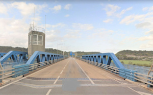 Travaux d'entretien sur le pont mobile du Havre (A29) : des perturbations sont attendues jusqu'à début juin 