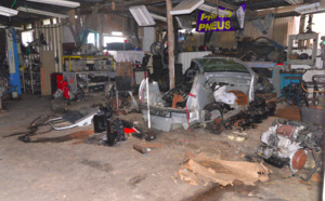 Une filière de recel de véhicules volés démantelée dans l'Eure : deux hommes placés en détention