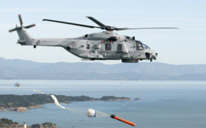 Un bateau de pêche-promenade s’échoue sur un banc de rochers au large du Corentin (Manche) 