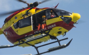 Un marin inconscient secouru par le SAMU maritime du Havre au large de Fécamp et héliporté par Dragon 76