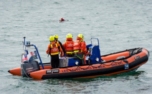 Opération de secours en Seine-Maritime pour 21 personnes isolées par la marée au Trou à l'homme, près d'Etretat