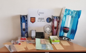 Trafic de stupéfiants à Pont de l’Arche (Eure) : trois suspects placés en garde à vue par la gendarmerie  