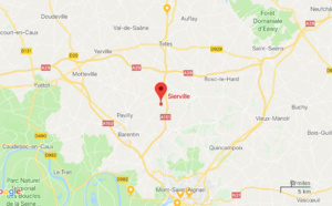 Seine-Maritime : le feu de caravane provoque une explosion et se propage au pavillon à Sierville  