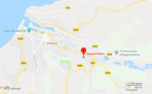 Seine-Maritime : un homme hospitalisé dans un état grave après une chute de 7 m à Fécamp