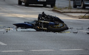 Série noire sur la route dans l'Eure : un motard tué à Bouquetot, un autre grièvement blessé à Lieurey